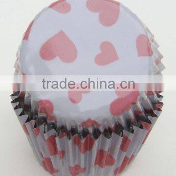 2014 new design aluminum foil chocolate cup with printing