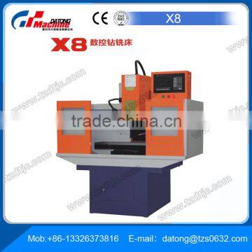 Vertical CNC Drilling and Milling machine X8