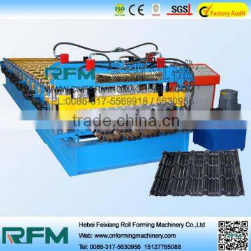Glazed Tile Forming Machine, Glazed Roof Tile Steel Roll Forming Machine photo-3