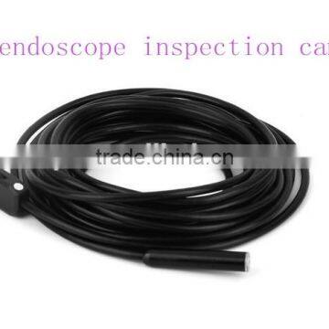 7m 7mm Lens Waterproof Mini USBBorescope 6 LEDs Night Vision Endoscope Inspection Camera