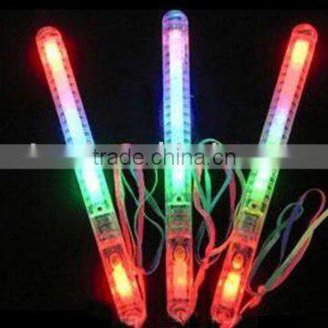 Beautiful and Colorful flashing stick light wand