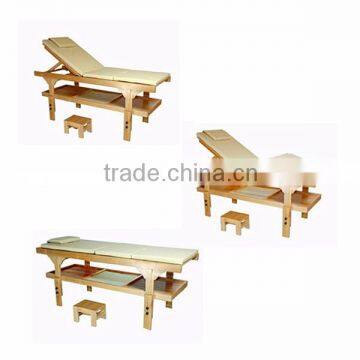Fancy Adjustable Heigh Chair Massager/Leisure Chair/SPA Massage Table