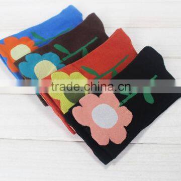 2014 The sunflower socks women socks