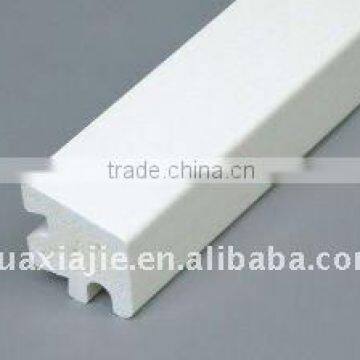 sill mosing white vinyl moulding