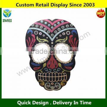 Day of the Dead Sugar Skull Wooden Sign 17 1/2" H x 12 1/2"W YM3-184