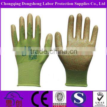 Polyester Anti Abrasion Nitrile working gloves importers for Auto