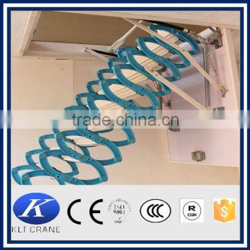 Titanium-Magnesium Alloy loft retractable staircase