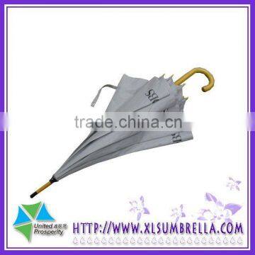 23'' wooden Handle 8 ribs Stick umbrella