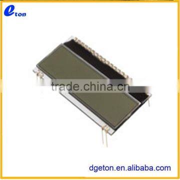 LCD DISPLAY MODULE CHARACTER 1*8 BLACK /WHITE BACKLIT