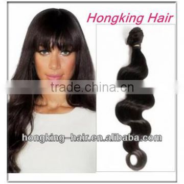 Factory price 5a body wave brazilian human hair extension in Qingdao