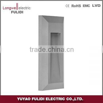 plastic interior step lights/plastic stair thread light/outdoor lighting waterproof/CE,ROHS,ip65,surface mounted