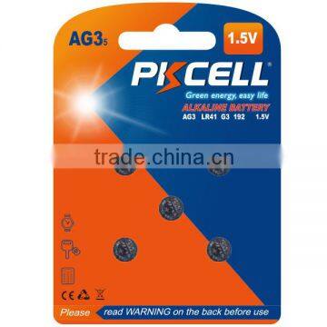 AG3 Coin Cell Battery 1.5V AG3 LR41/192 Alkaline Button Cell photo-3