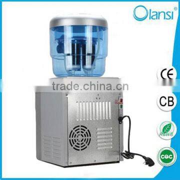Portable Hot and Cold Type Personal Plastic Water Dispenser China With Activated Carbon Filter