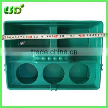 ESD Multi-Purpose Plastic Tool Caddy With Handle