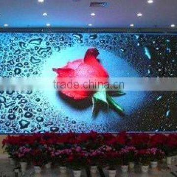 China popular products high quality full color P6 led indoor display sign