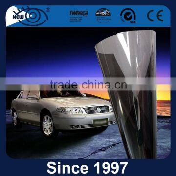 Heat rejection and metallic reflective car window sticker sun control car solar window film