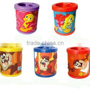 Princess Style Embossed Beautiful Princess Pattern Embossed Rubber Pen Holder photo-5