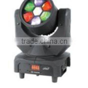 2016 High Quality 7pcs*12W RGBW LED Moving Head Light