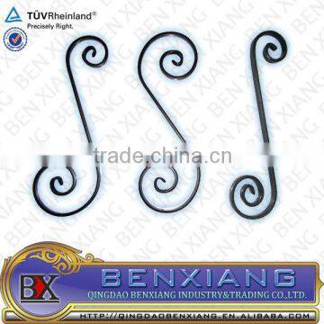 decorative wrought iron scrolls for wrought iron railings