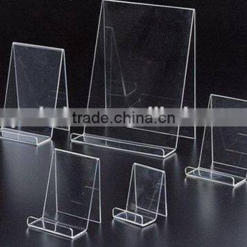 Popular antique acrylic brochure holder standee