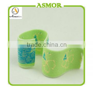 jacquard colored elastic webbing