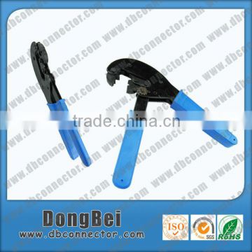 Coax connector rg11 rg6 crimping tool