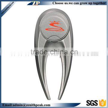 custom metal/plastic sports golf divot tool for gift                        
                                                Quality Choice
