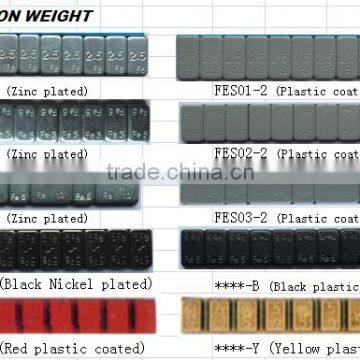 Steel Fe Iron Stick on Wheel Weight Steel Adhesive Wheel Weight photo-4