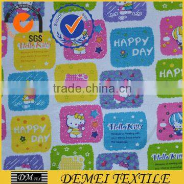 cotton fabric for children animal design