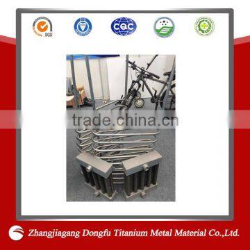 titanium cooling coil/titanium heating coil