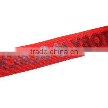 Custom Rubber Logo Embossed on Hook and Loop Hoop photo-2