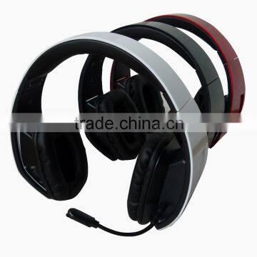 micro stereo bluetooth professional studio headphones pc headset with MIC