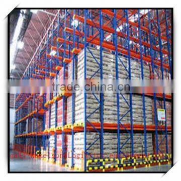 drive through racking system