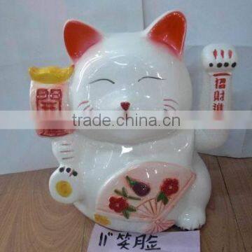 Hot sales 11' Size Lucky Cat for home decoration