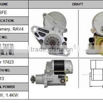 Lexus ES300 starter OE: 28100-03100 starter