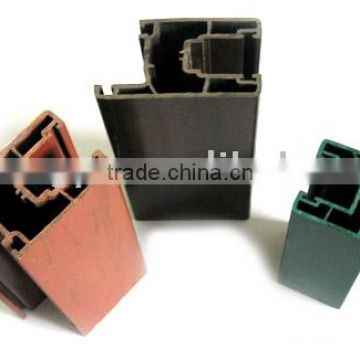 PVC Colorful Coextrusion Profiles