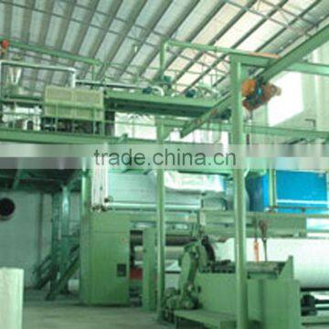 SY Most welcomed Nonwoven fabric making machine