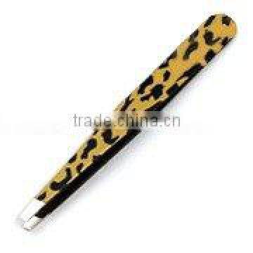 Leopard Print Tweezers / Eyebrow Tweezers From Pakistan