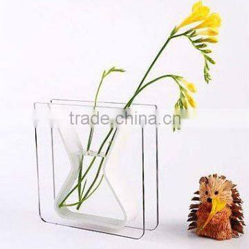 Transparent acrylic Flower Vase