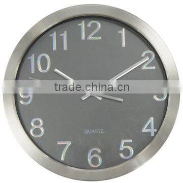 metal wall clock