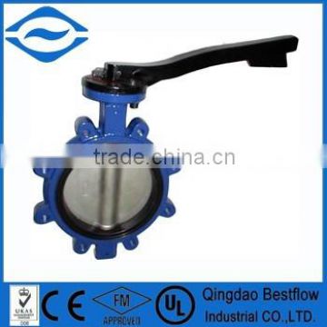 API609 carbon steel lug type butterfly valve                        
                                                                                Supplier's Choice