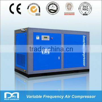 variable frequency air compressor 25hp