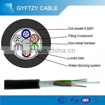 GYFTZY FRP strength member flame-retardant sheath duct type fiber cable