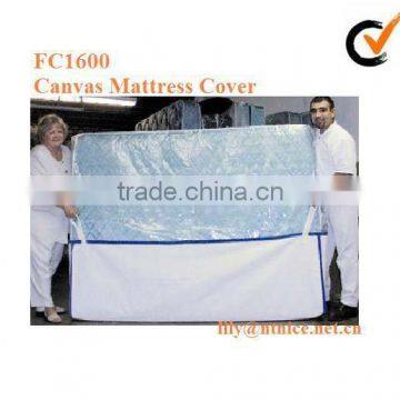 durable canvas mattress carrier cover