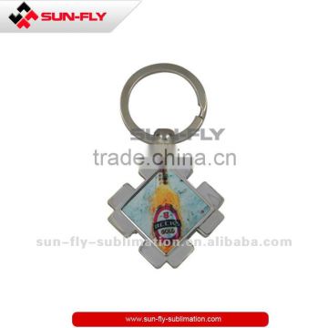 Sublimation Promotion Keychain (SFS-G04A)