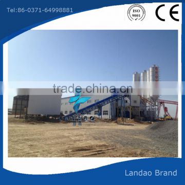 Low cost 90m3/h Continuous Concrete Batching Plant