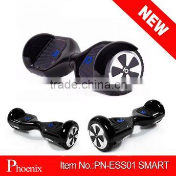 Hot sale 6.5inch SMART two wheels hoverboard samsung battery bluetooth remote with CE EMC certificate (PN-ESS01 SMART)