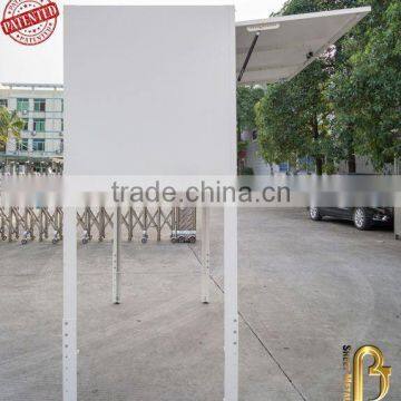 China supplier manufacture garage cabinet custom steel car park caddy