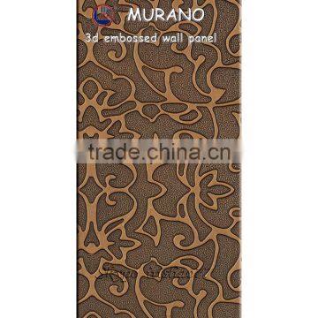 3d mdf wood decorative wall panel IL1006