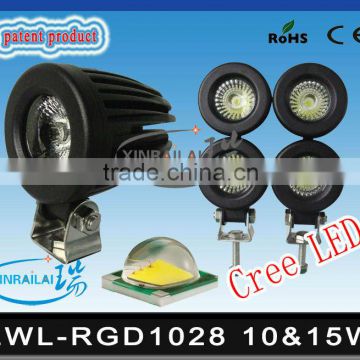 automotive led headlight 10W cree or 15W epistar lRGD1028 automotive led headlight